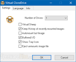 Feb 10, 2021 · the mount command is available only in windows 8, 8.1, and 10. Virtual Clonedrive 5 5 2 0 Free Download Freewarefiles Com Audio Video Category