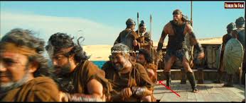 In vielen filmen patzen die sonst genialen macher: Troja Ruderplatz Troja Filmfehler Wir Sehen Alles