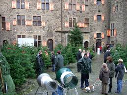 Feuerwehr hattingen ist die ganze nacht und auch am tag im einsatz „wir sind seit 19. Wasserschloss Haus Kemnade Die Schonsten Weihnachtsbaume Im Ruhrgebiet