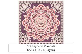 Download Free Download Svg Cut Files For Cricut And Silhouette Free 3d Mandala Svg Files For Cricut PSD Mockup Templates