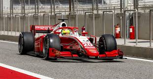 His maiden f2 campaign proved a little more tricky though, as he initially struggled to make the step up. In Pictures Ferrari F1 Junior Mick Schumacher Testing For Prema In Bahrain F2 Pre Season Test