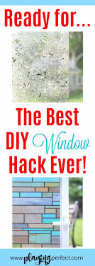 Just cut to size and apply. Wow Window Film Is The Best Diy Window Hack Ever Playing Perfect