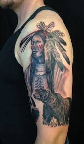Because of this the native american clan called the bear. Realistic Native American Tattoos Novocom Top