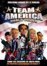 Freedom hangs by a thread. Team America World Police Wikipedia