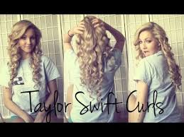 To curl your hair like taylor swift's, you need to take a shower and deep condition your hair really well, that way it's smooth and easy to work with. Voluminous Taylor Swift Curls Youtube