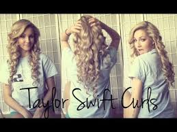 If people want to straighten their curls, we i fear that swift has gone the way of other famed curly like juliana margulies, debra messing, julia. Voluminous Taylor Swift Curls Youtube
