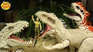 Acdd47055mattel mttgct95 jurassic world destory n devour indominus rex toys, pack of 2. Indominus Rex Unboxed Destroy N Devour Indominus Rex Unboxing Jurassic World Mattel Dino Rival Youtube