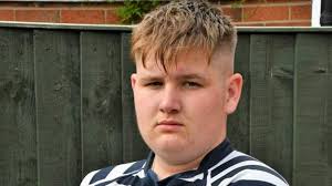 Pocklington rugby player's feet too big for his boots