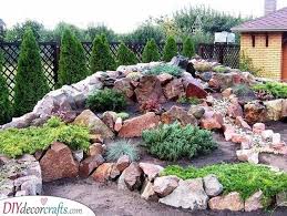 Rock gardens can bring a natural, rugged beauty to any yard. Rockery Garden Design 20 Rock Garden Ideas