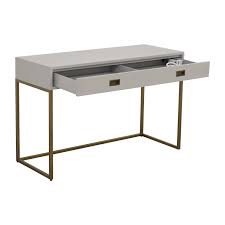 Usually teen designs are filled with neon and peace signs. 19 Off Restoration Hardware Rh Teen Avalon Desk Tables