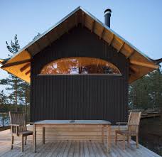 sauna and guesthouse mer architects architect sauna guest house