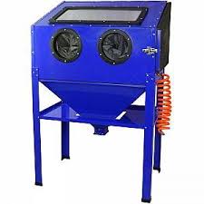 Cabine De Sablage Professionnelle Maxblast De 220 Litres En 2020 Cabine De Sablage Pneumatique Sableuse