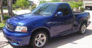 2000 Ford F150 Lightning Blue Ford Lightning Ford Svt Ford F150 Lightning