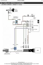 Engine Exhaust Brake Diagram