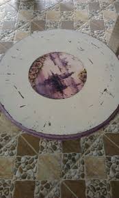 Ahsap Boyama Fiskos Sulu Transfer Calismasi Ve Eskitme Sultan Ve Melek