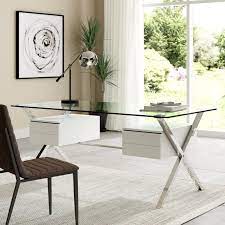 Online shopping a variety of best glass desks at dhgate.com. Get Some Serious Work Done With A Glamorous Glass Office Desk