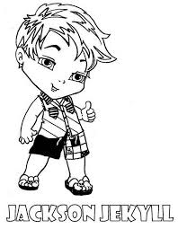 Rock and roll coloring pages. Monster High Babies Coloring Pages Coloring Home