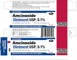 Amcinonide amcinonide systematic (iupac) name ? Amcinonide Cream Usp 0 1 Amcinonide Ointment Usp 0 1