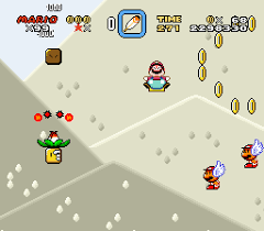 Super mario world television series Til P Balloon Turned Mario Into A Pig Album On Imgur