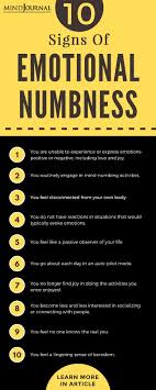 10 Signs Of Emotional Numbness And Ways To Recover Emotional Detachment Emotions Emotionally Numb