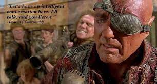 The news media kevin costner. Waterworld Quotes Quotesgram