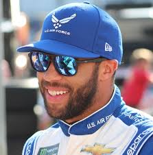 That air will then land on the rear spoiler. Bubba Wallace Wikipedia