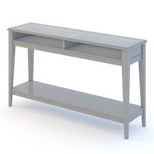 The delicate shapes and details remind of country living. 3d Model Ikea Liatorp Console Table Cgtrader