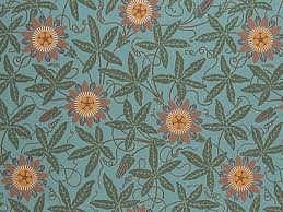 Discover (and save!) your own pins on pinterest Victorian Design Floral Wallpapers Passion Flower Bradbury Bradbury