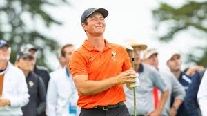 Open midway through his second round with an eye injury. U S Amateur Champion Hovland Relishing Internship