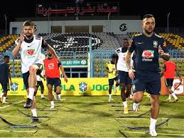 المباراة تقام في الثامنة مساءً على ملعب السويس. Ø£ÙˆÙ„Ù…Ø¨ÙŠ Ø§Ù„Ø¨Ø±Ø§Ø²ÙŠÙ„ Ø¸Ù‡ÙŠØ±Ù†Ø§ ÙŠØºÙŠØ¨ Ø¹Ù† Ù„Ù‚Ø§Ø¡ Ù…ØµØ± Ù„Ø¥ØµØ§Ø¨ØªÙ‡ Ø¨ÙÙŠØ±ÙˆØ³ ÙƒÙˆØ±Ùˆ Ù…ØµØ±Ø§ÙˆÙ‰