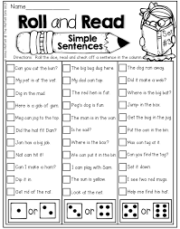 Pin By Jrh On Preschool At Home Roll And Read Reading Fluency Teaching Reading