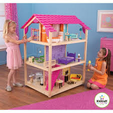 Walmart Kidkraft So Chic Dollhouse With Furniture Doll House Plans Barbie Doll House Diy Barbie House