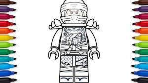 Printable jay ninjago sc85e coloring page. How To Draw Lego Jay From Ninjago Hunted Season 9 Youtube