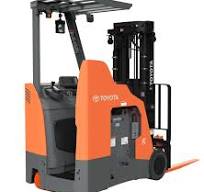Stand-Up Rider Counterbalance Forklift