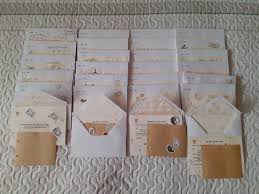 Open When Letters Valentine S Day Or Aniversary Gift For Etsy In 2020 Open When Letters Aniversary Gifts Hand Lettering Envelopes