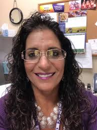 Violet, Nice, France old town market