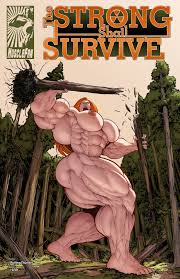 Strong Shall Survive 6 – Muscle Fan - Porn Cartoon Comics