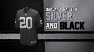From general topics to more of what you would expect to find here. Evolution Of The Raiders Colors