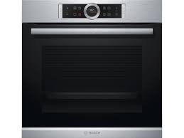 Bosch Hbg672bs1 Innbyggingsovn With Images Stainless Steel Oven Built In Ovens Pyrolytic Oven