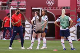 All 22 players on team usa took a knee in solidarity with the radical leftist group black lives matter before the game, a major point of contention with u.s. 2021 Tokyo Olympics Soccer Bracket How Quarterfinals Round Is Shaping Up For Women S Soccer Draftkings Nation