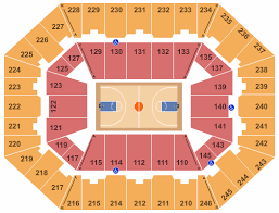 Charleston Coliseum Center Seating Chart Charleston