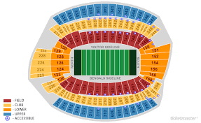 stadium seat best examples of charts