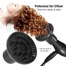 A normal blow dry can fry your waves, and make them much less defined. 1pc Professional Hair Diffuser Hood Hairdressing Curling Hair Styling Tools Salon Hairstyling Accessory Styling Accessories Aliexpress