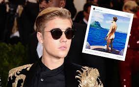 Justin Bieber zeigt sein nacktes Hinterteil - B.Z. – Die Stimme Berlins