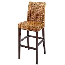 Elana Barstools Set Of 2 Wicker Bar Stools Wicker Furniture Wicker Shelf
