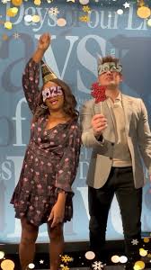 Cheers to another year! Wishing you a Happy New Year filled with happiness  and joy! 🥂✨🎉 #HappyNewYear #DOOL #Days #daysofourlives