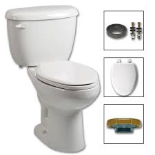 Flexible moulding will bend like a belt. Chadwell Supply Whitefalls Toilet In A Box 1 28gpf Ada Elongated White