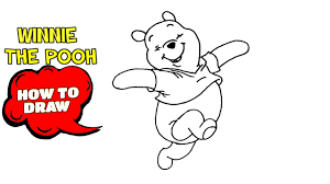 He is one of the most recognized cartoon characters all around the world.almost as popular as disney's mickey mouse. How To Draw Winnie The Pooh Step By Step Cute Drawings Of Winnie The Pooh Characters Youtube