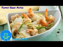 300gr sawi putih 2 butir telur cumi secukupnya (optional) 1/2 sdt garam 1/2 sdt kaldu jamur. Tumis Sawi Putih Lezat Dan Bergizi Youtube