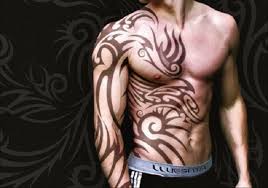 Tatuagem Tribal 2022 Masculina Feminina No Braco Nas Costas